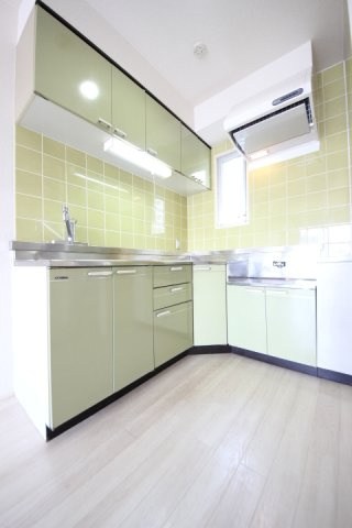 ヒルサイドイン国分寺のキッチン
