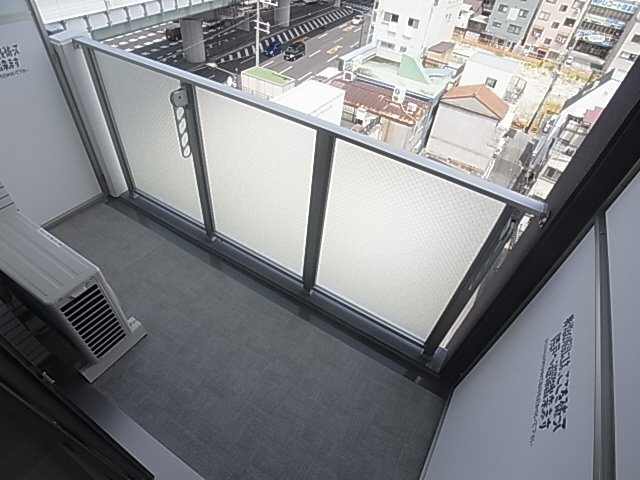 神戸市兵庫区西出町２丁目の賃貸マンションのバルコニー|バルコニー