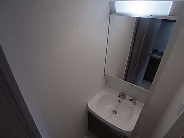 神戸市兵庫区西出町２丁目の賃貸マンションの洗面所|シャンプードレッサー