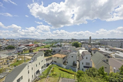 【展望】 | ネバーランド甲東園Ⅱ番館