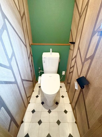 【トイレ】の画像