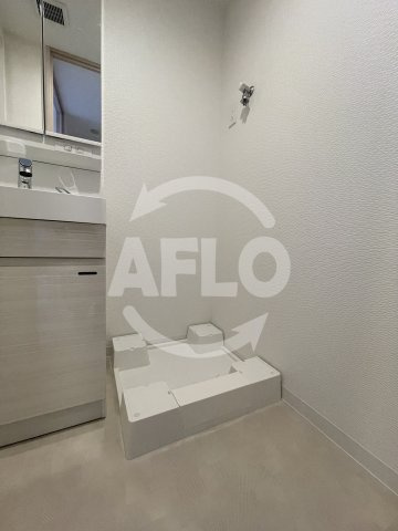 S-RESIDENCE難波大国町Tresの洗面所|S-RESIDENCE難波大国町Tres　(エスレジデンスナンバダイコクチョウ)　洗面所