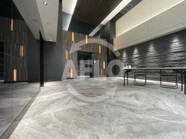 S-RESIDENCE難波大国町Tresのロビー|S-RESIDENCE難波大国町Tres　(エスレジデンスナンバダイコクチョウ)　ロビー