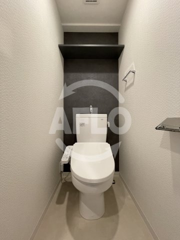 S-RESIDENCE難波大国町Tresのトイレ|S-RESIDENCE難波大国町Tres　(エスレジデンスナンバダイコクチョウ)　トイレ