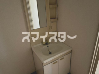 【独立洗面台】