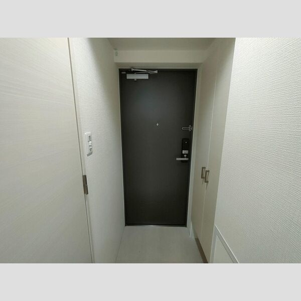 エスリード天王寺町北の玄関