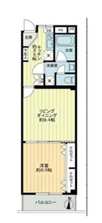 【間取り】 | プリムローズ岸町