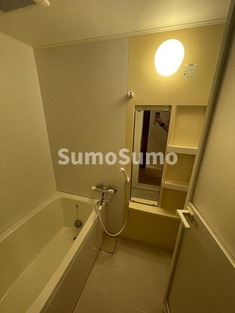 デュエット福住の浴室|お風呂で日々の疲れを落としましょう