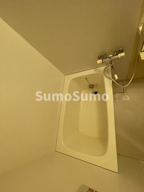 デュエット福住の浴室|落ち着いた空間のお風呂です