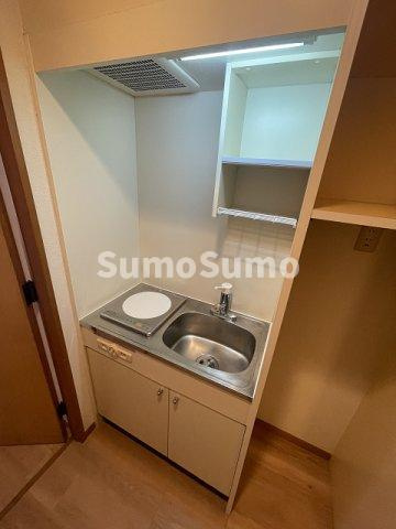 デュエット福住のキッチン|使いやすいキッチンです