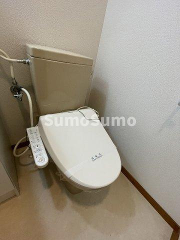 デュエット福住のトイレ|トイレもきれいです