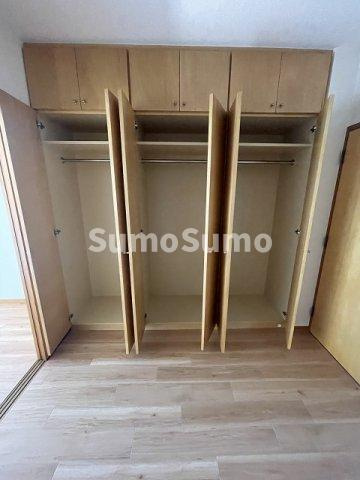 デュエット福住の収納|収納豊富です