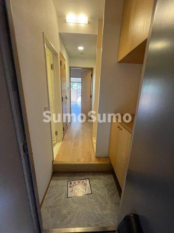 デュエット福住の玄関|毎日通る玄関はこちらです