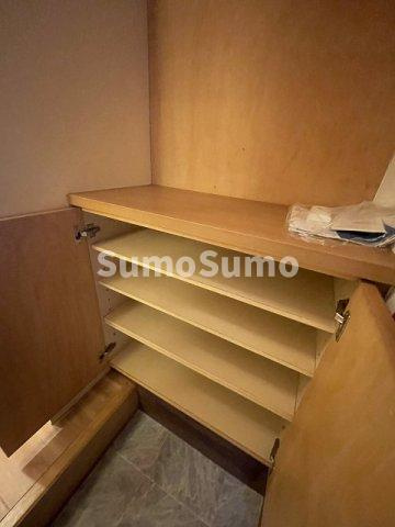 デュエット福住の収納|大きなスペースがあり、収納には困りません