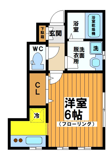 【間取り】 | グレースＭ