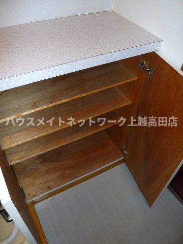 ピアハイム高田の設備|シューズボックス