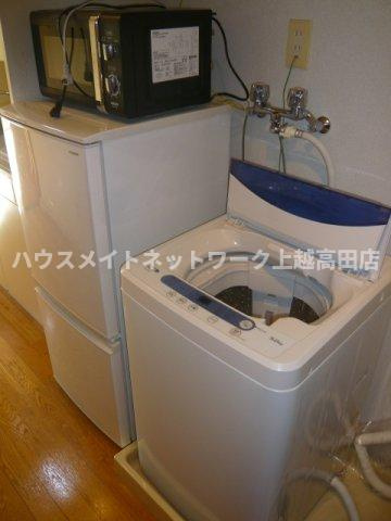 ピアハイム高田の設備|洗濯機