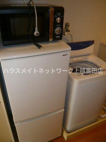 ピアハイム高田の設備|冷蔵庫