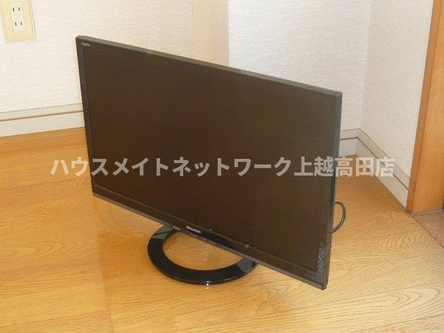 ピアハイム高田の設備|テレビ