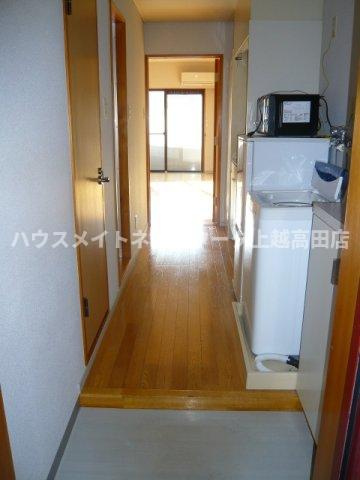 ピアハイム高田の玄関|玄関