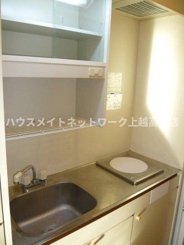 ピアハイム高田のキッチン|キッチン
