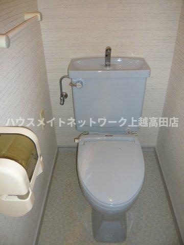 ピアハイム高田のトイレ|トイレ