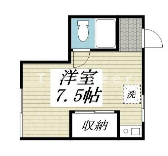 【間取り】 | ヴェルドゥール早稲田