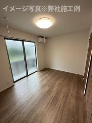 【居間・リビング】 | （仮称）キャメル新河岸3 | 同施工　別物件