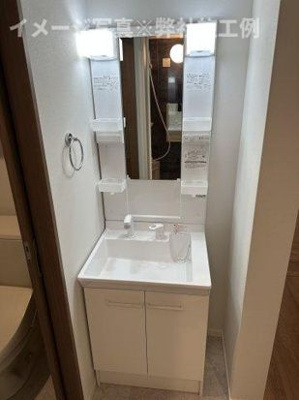 【設備】 | （仮称）キャメル新河岸3 | 同施工　別物件