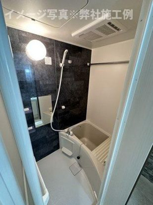 【浴室】 | （仮称）キャメル新河岸3 | 同施工　別物件