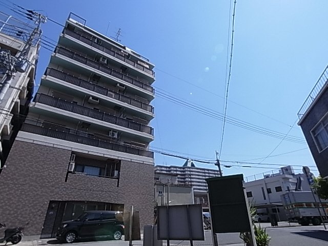 神戸市兵庫区佐比江町の賃貸マンションの外観