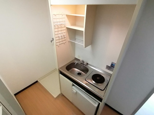 神戸市兵庫区佐比江町の賃貸マンションのキッチン