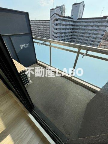 S-RESIDENCE日本橋Qualierのバルコニー