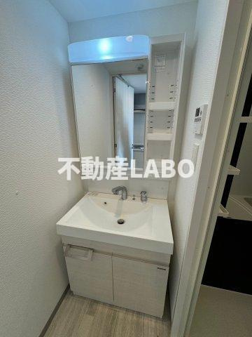 S-RESIDENCE日本橋Qualierの洗面所