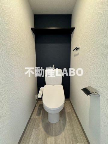 S-RESIDENCE日本橋Qualierのトイレ