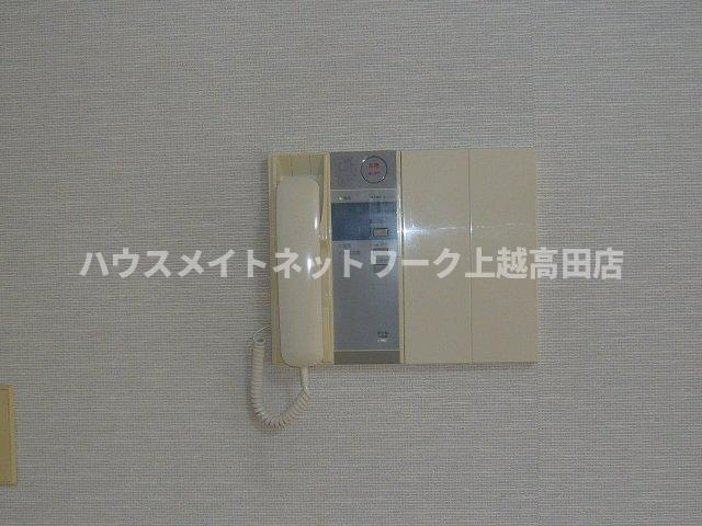 ピアハイム高田のセキュリティ|インターホン