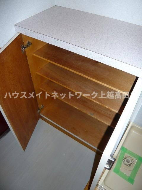 ピアハイム高田の設備|シューズボックス