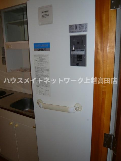 ピアハイム高田の設備|オール電化