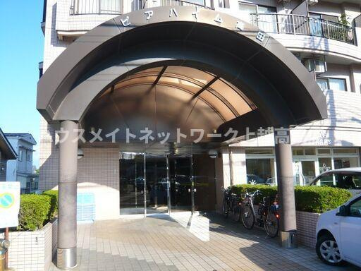 ピアハイム高田の外観|エントランス外観