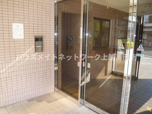 ピアハイム高田のエントランス|エントランス入口
