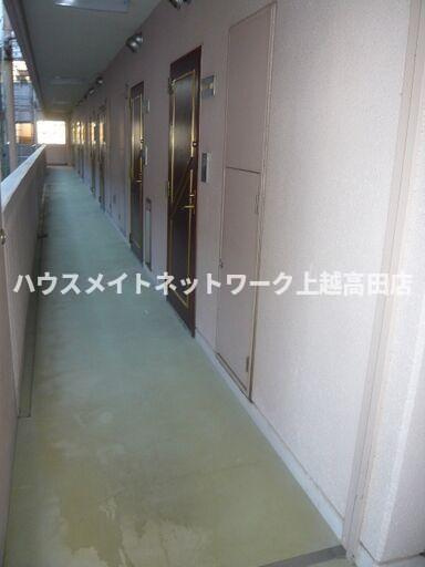 ピアハイム高田のその他共用部分|共有通路