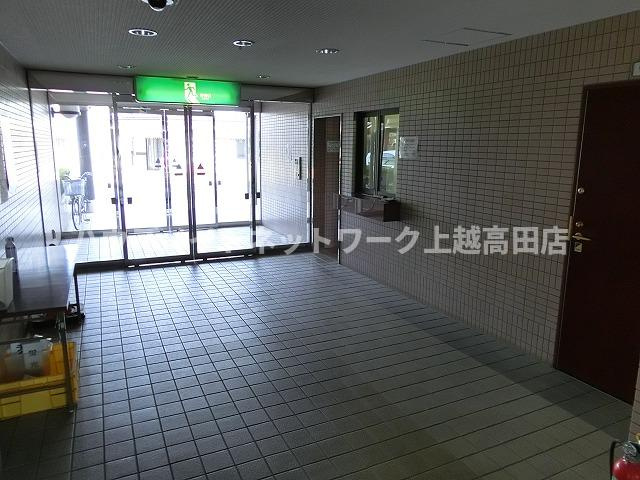 ピアハイム高田のロビー|ロビー