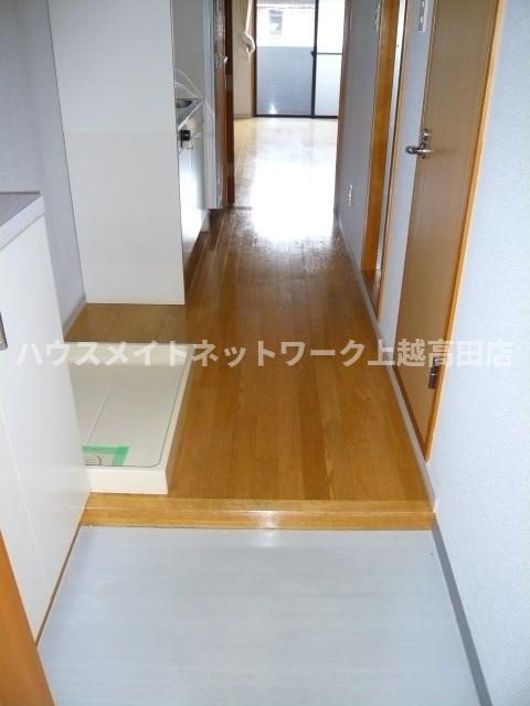 ピアハイム高田の玄関|玄関