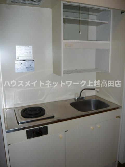 ピアハイム高田のキッチン|キッチン