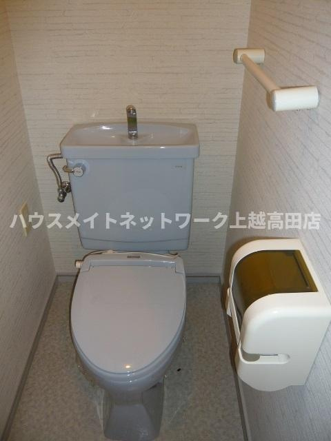 ピアハイム高田のトイレ|トイレ
