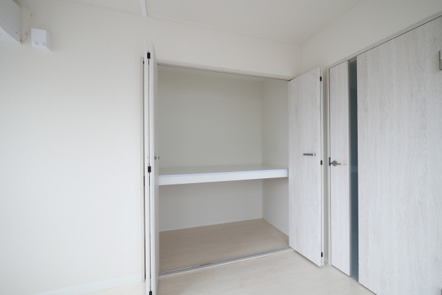 五條ハイツの収納