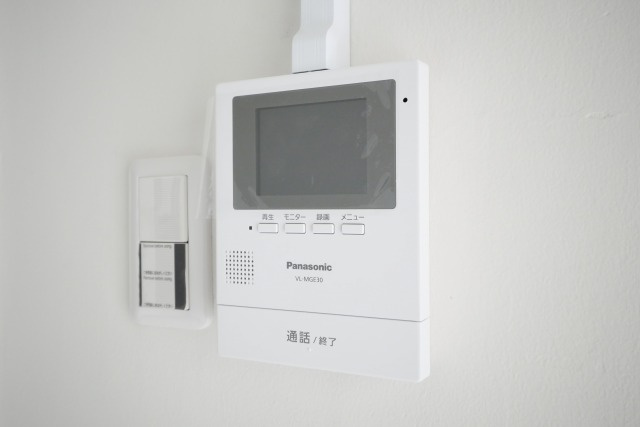 五條ハイツのセキュリティ