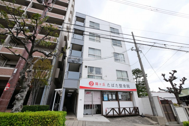 五條ハイツの外観