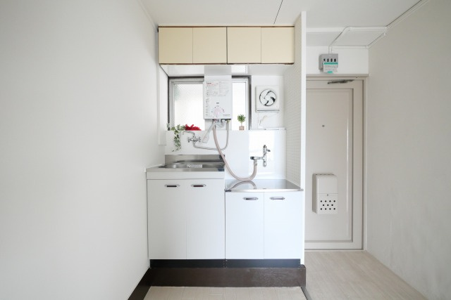 五條ハイツのキッチン