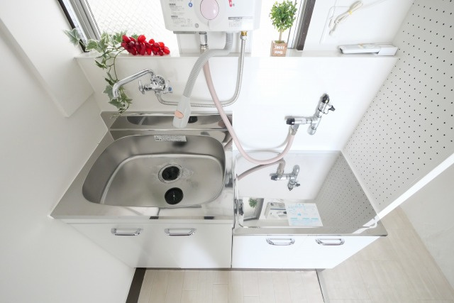 五條ハイツの内装